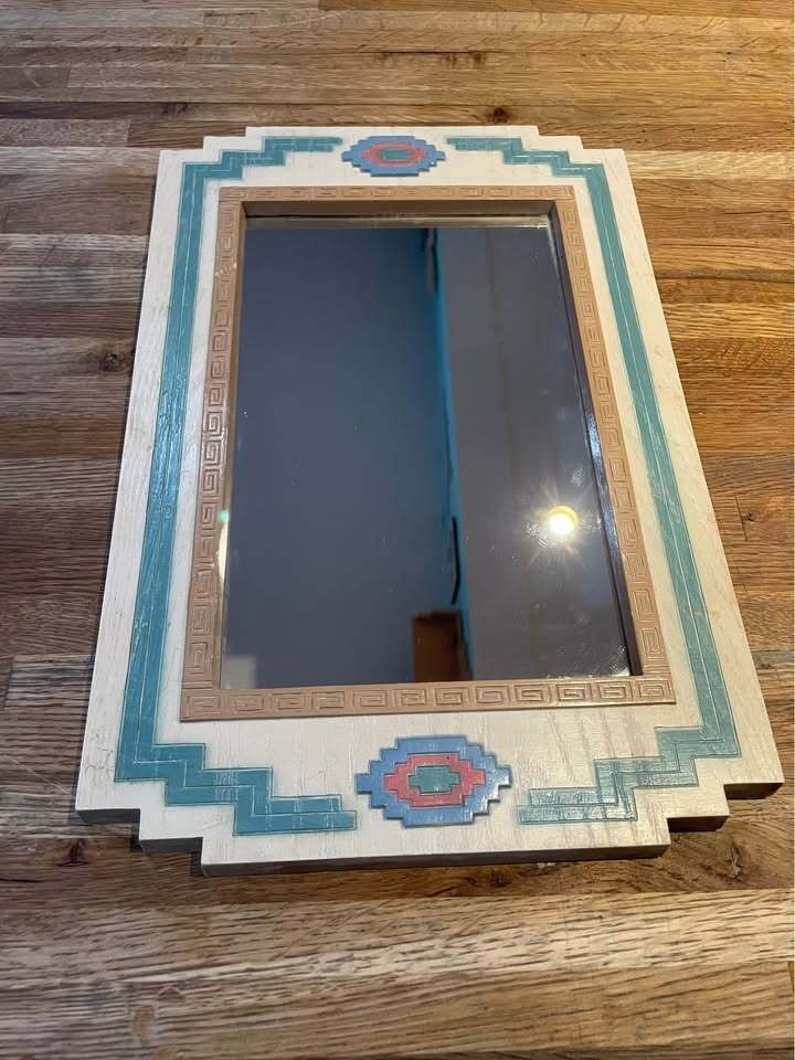 Vintage SW mirror