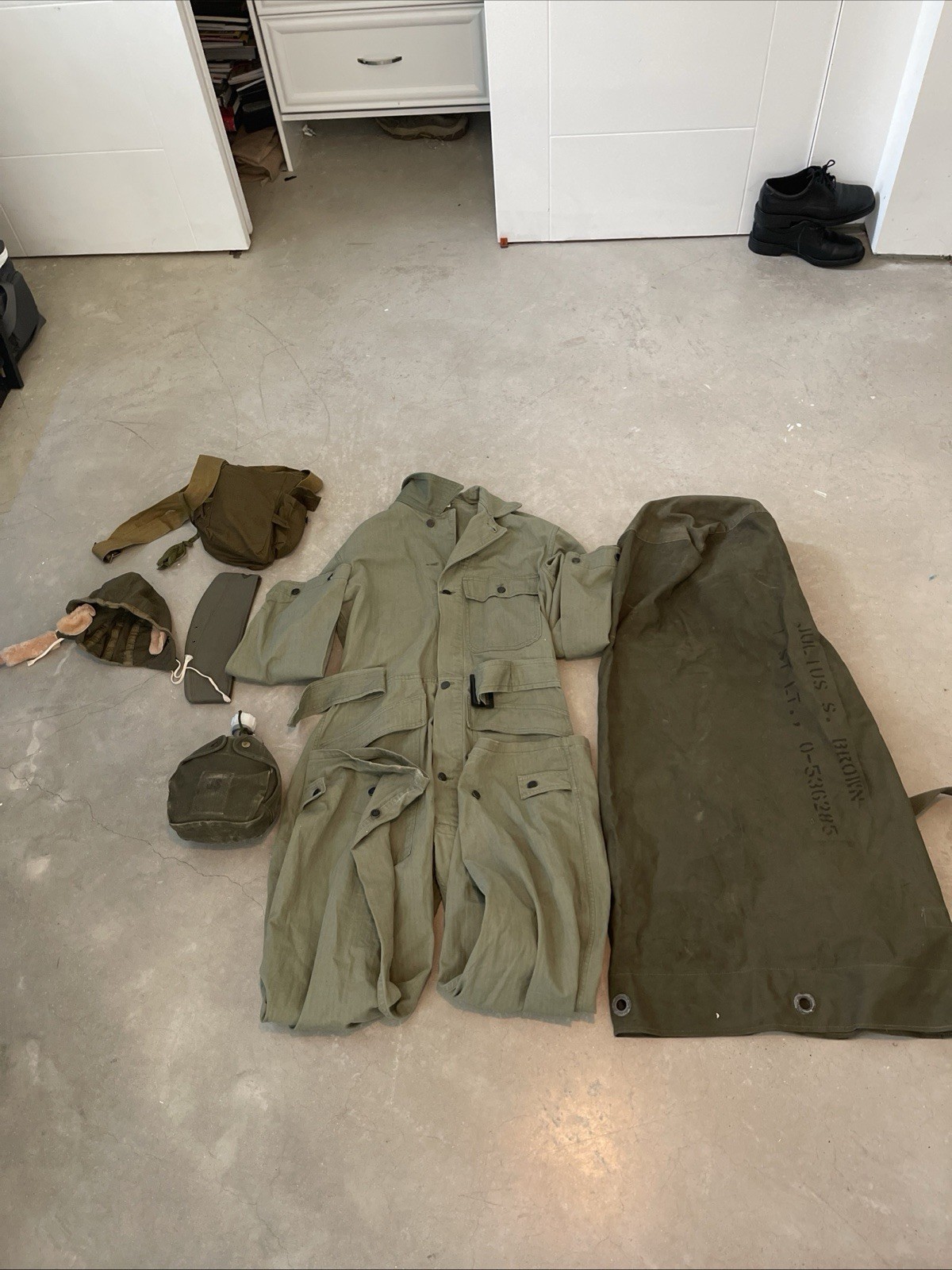 Lot of Ww2/vietnam/cold War And More Military Items