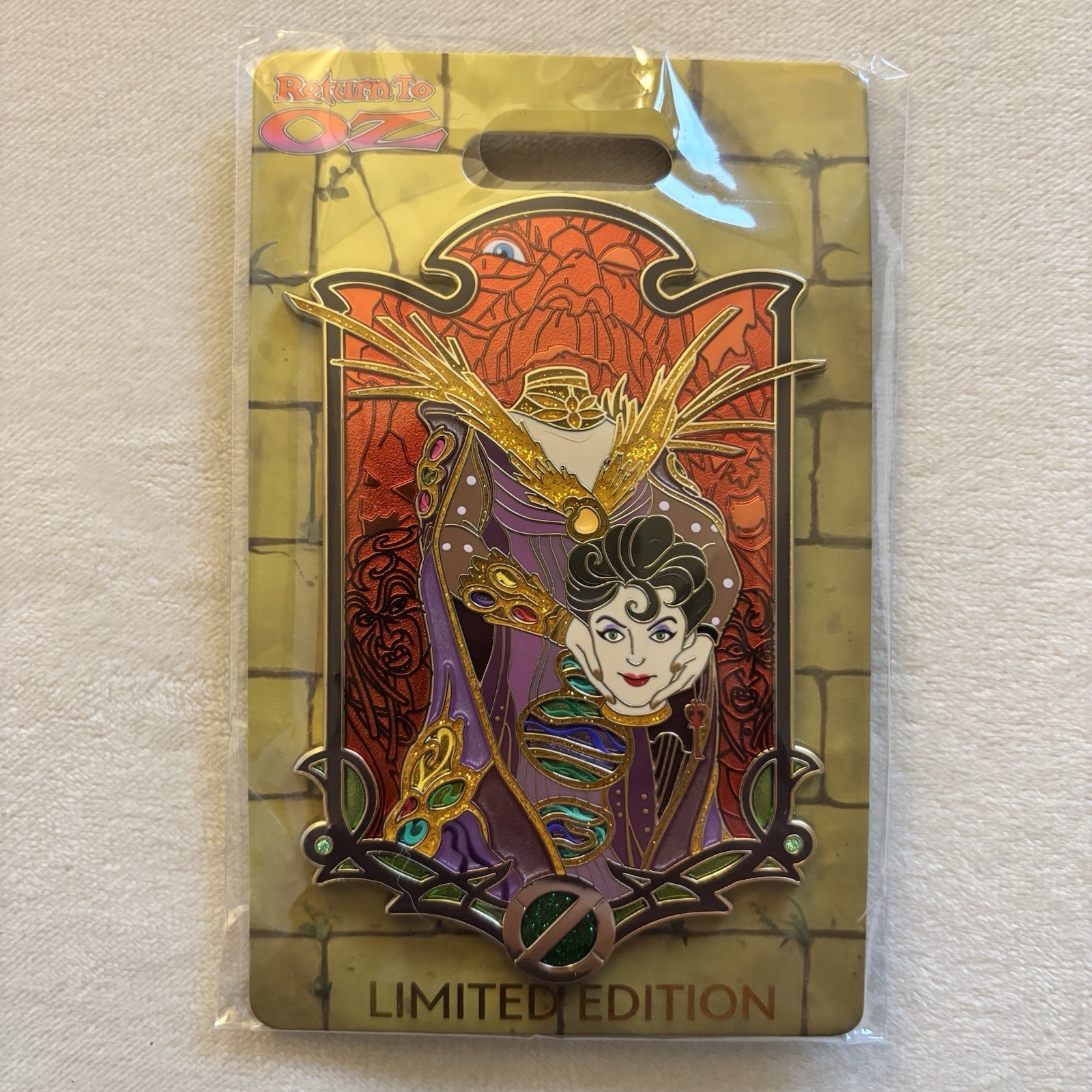 Return To Oz 40th Anniversary WDI LE 250 2025 Disney Pin