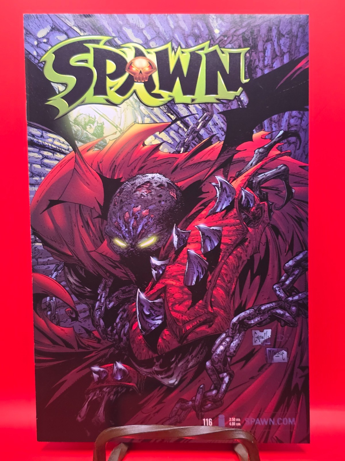 Spawn 116 Image Comics