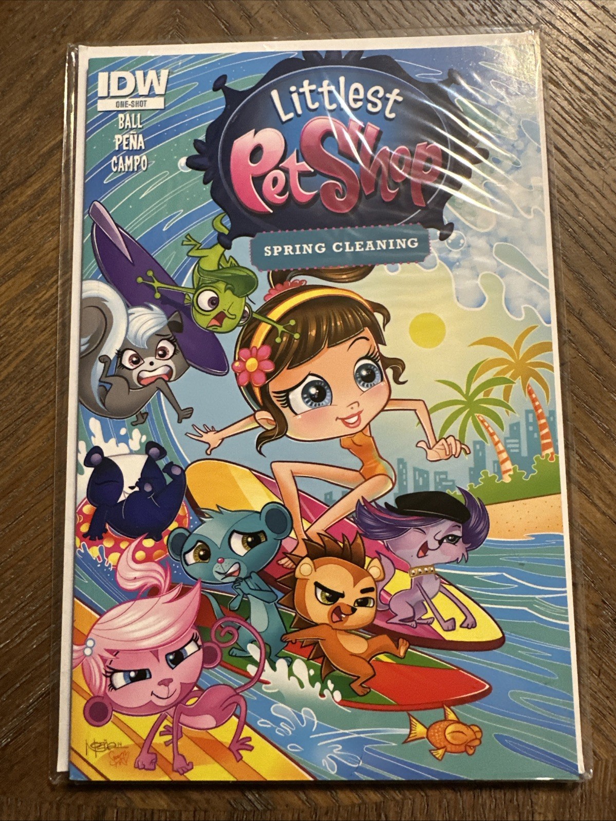 IDW Littlest Pet Shop Spring Cleaning 1 One Shot 2015 IDW Littlest Pet Shop Spring Cleaning 1 One Shot 2015