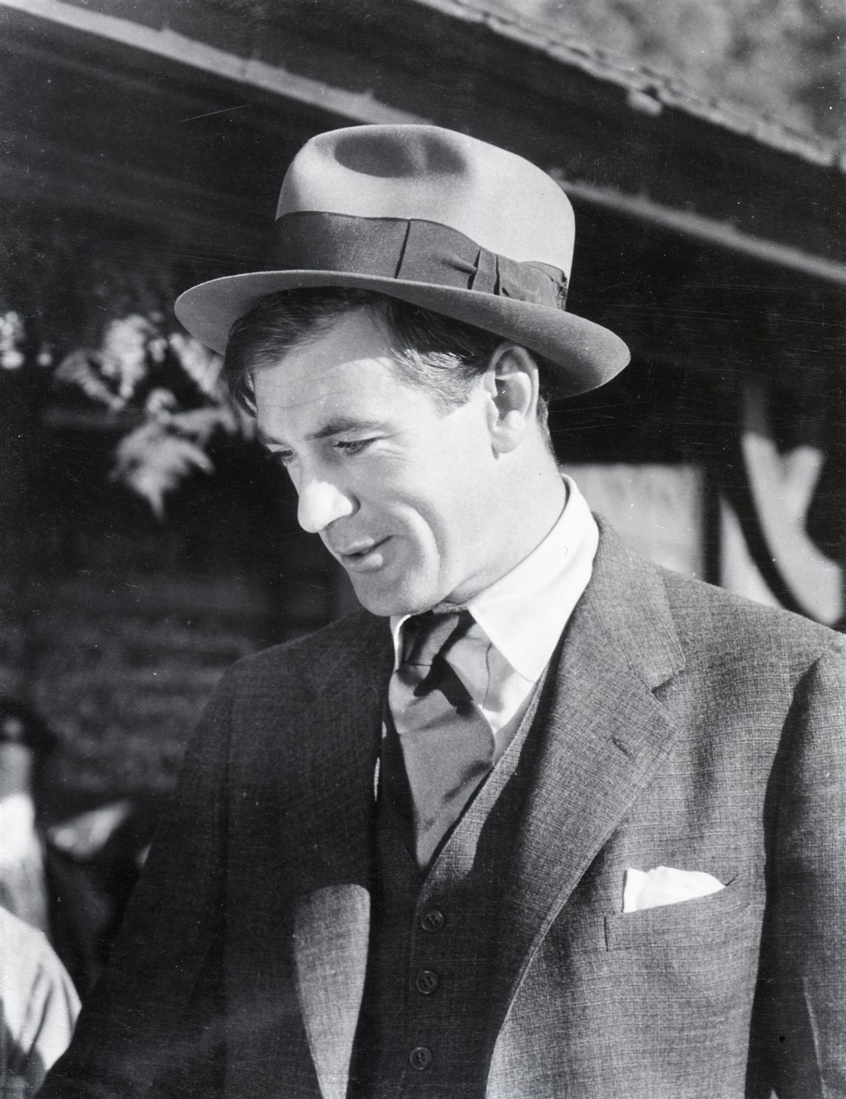 KCE2-38 HANDSOME 1930s-40s ACTOR GARY COOPER VINTAGE 5\ KCE2-38 HANDSOME 1930s-40s ACTOR GARY COOPER VINTAGE 5\