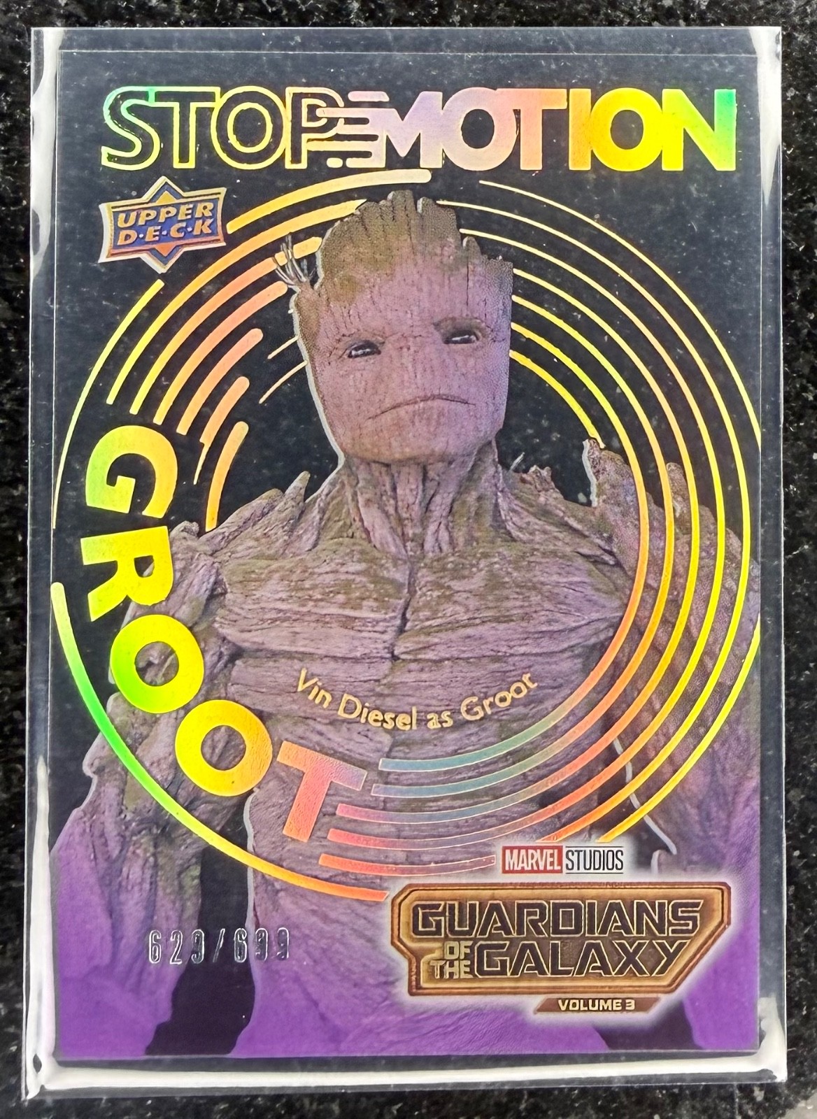 2024 Guardians of the Galaxy Vol. 3 ~ Stop Motion Groot ~ SM-1 ~ 629/699