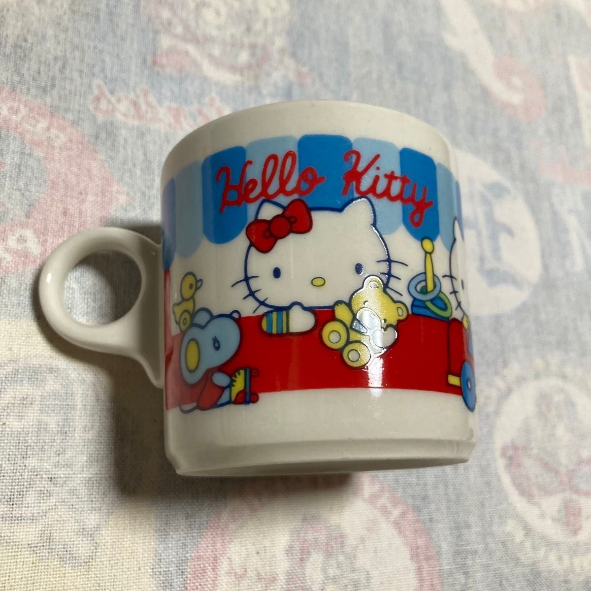 Hello Kitty Mug 1976 Vintage Original Item Retro Sanrio Character Unused Japan