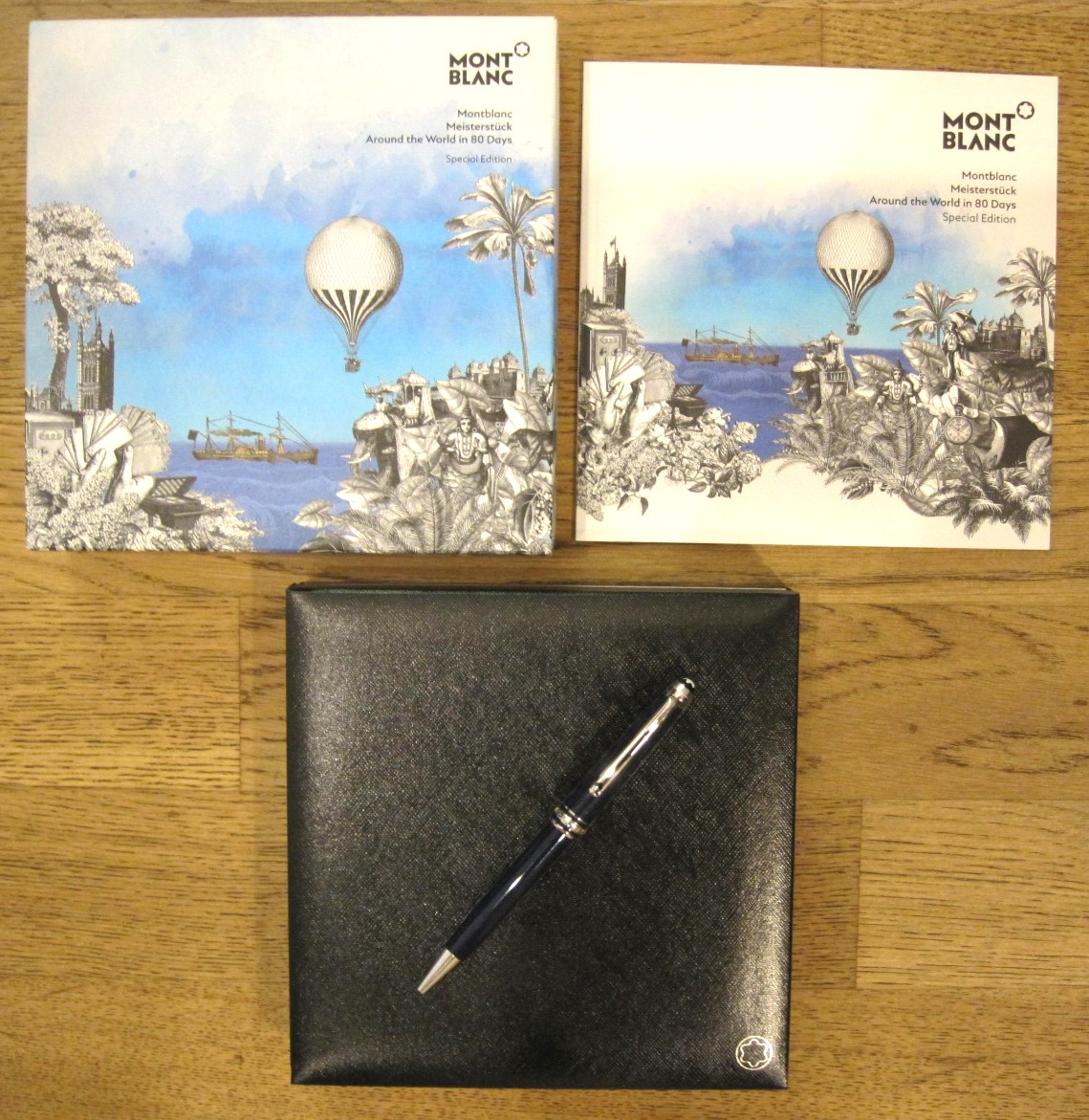 MONTBLANC *AROUND THE WORLD in 80 DAY* BALLPOINT PEN - SPECIAL EDITION #126347
