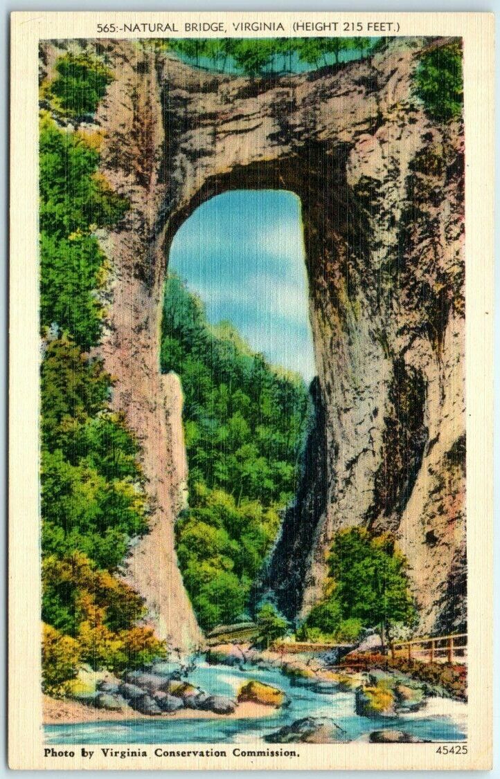 Postcard - Natural Bridge, Virginia