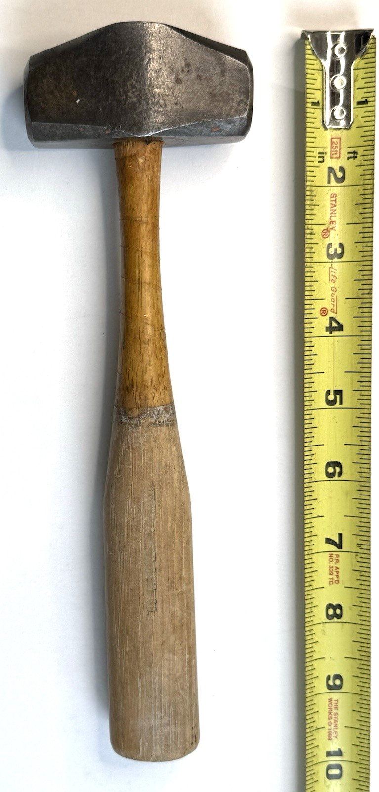 Vintage Trow & Holden VT USA Sledge Hammer / Overall Weight 1 LB 3 Oz Vintage Trow & Holden VT USA Sledge Hammer / Overall Weight 1 LB 3 Oz