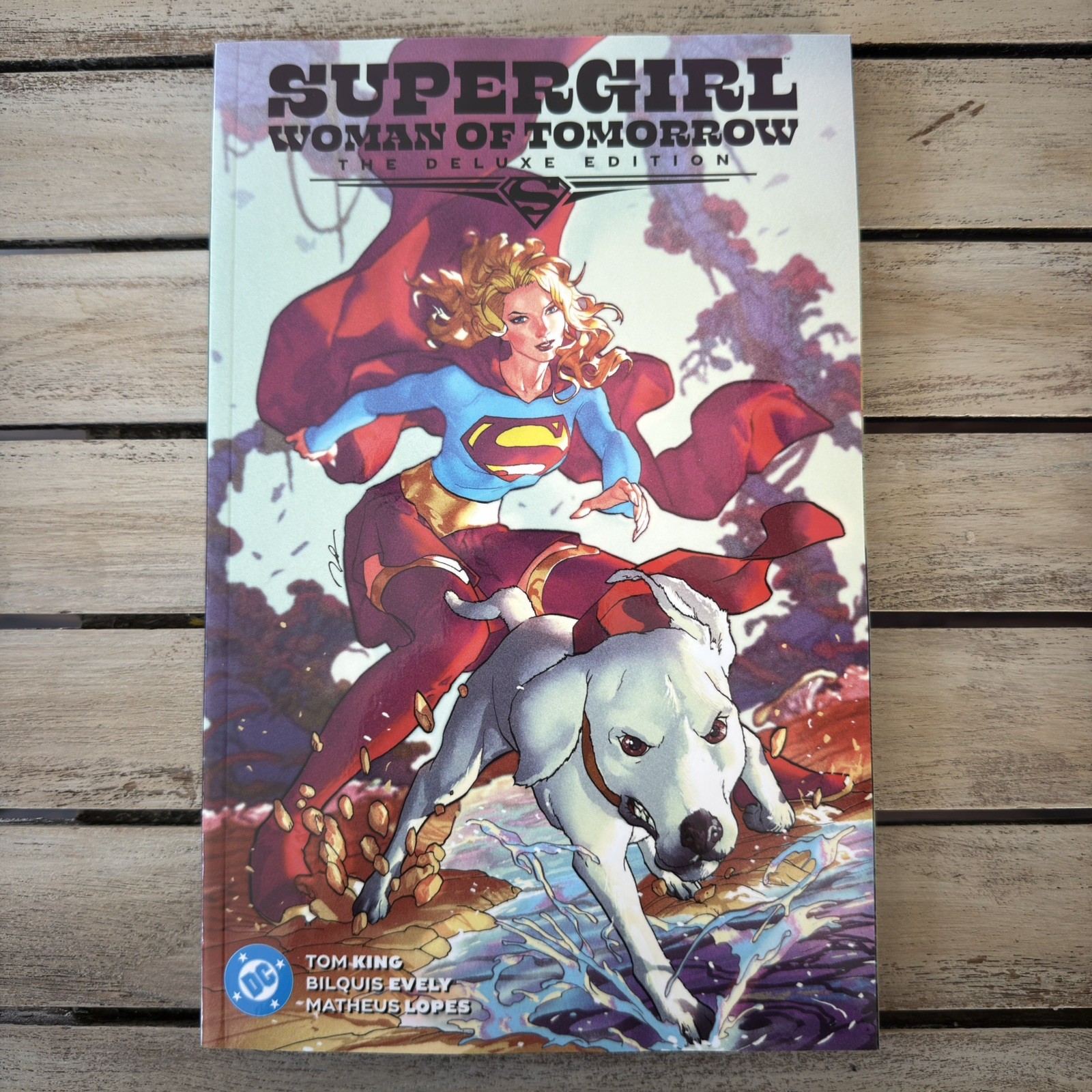 SUPERGIRL: WOMAN OF TOMORROW DELUXE EDITION TPB DC UNIVERSE INFINITE EXCLUSIVE SUPERGIRL: WOMAN OF TOMORROW DELUXE EDITION TPB DC UNIVERSE INFINITE EXCLUSIVE