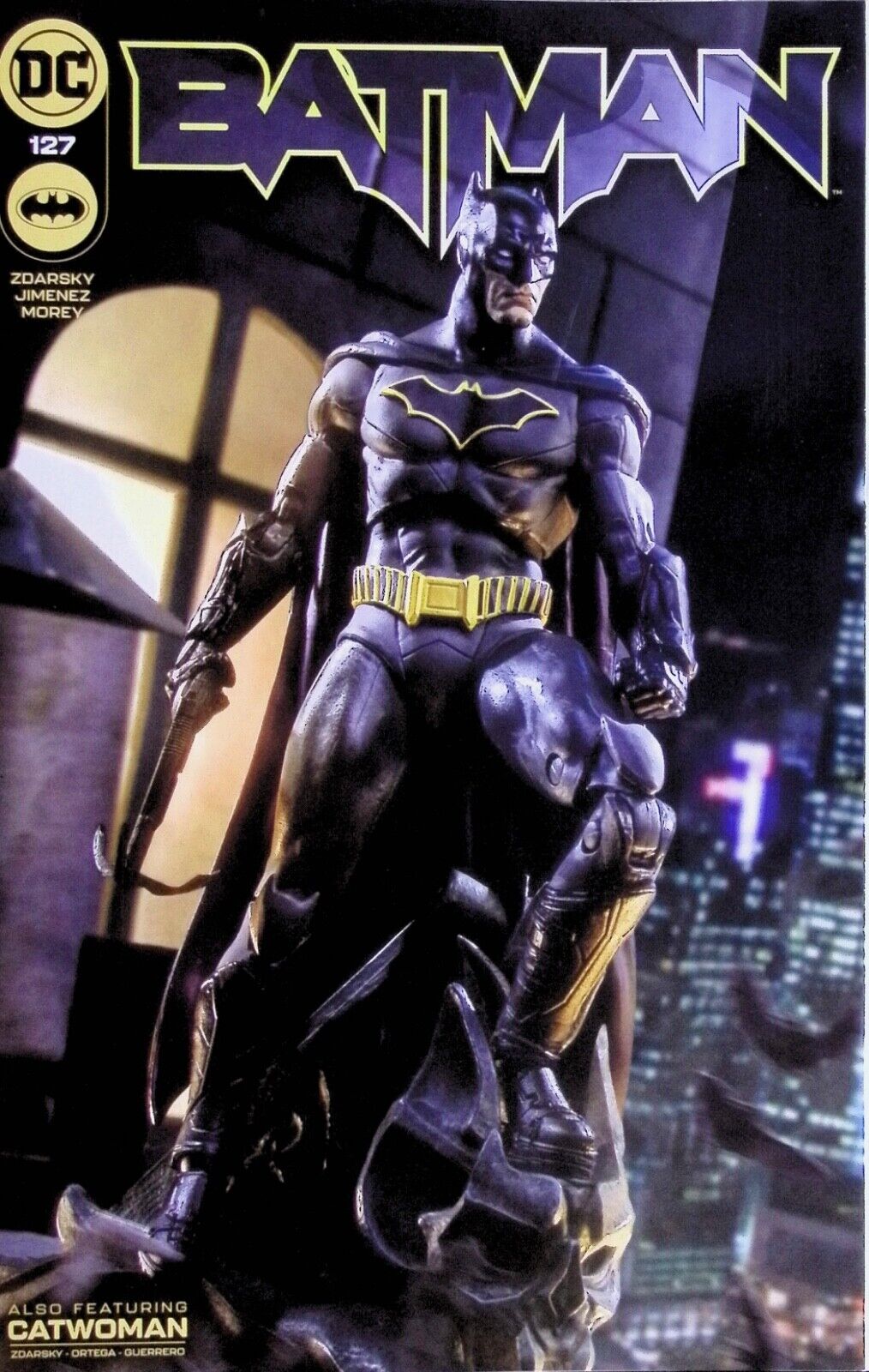 BATMAN Comic Issue 127 — McFarlane Exclusive Action Figure Variant Cover DC Univ