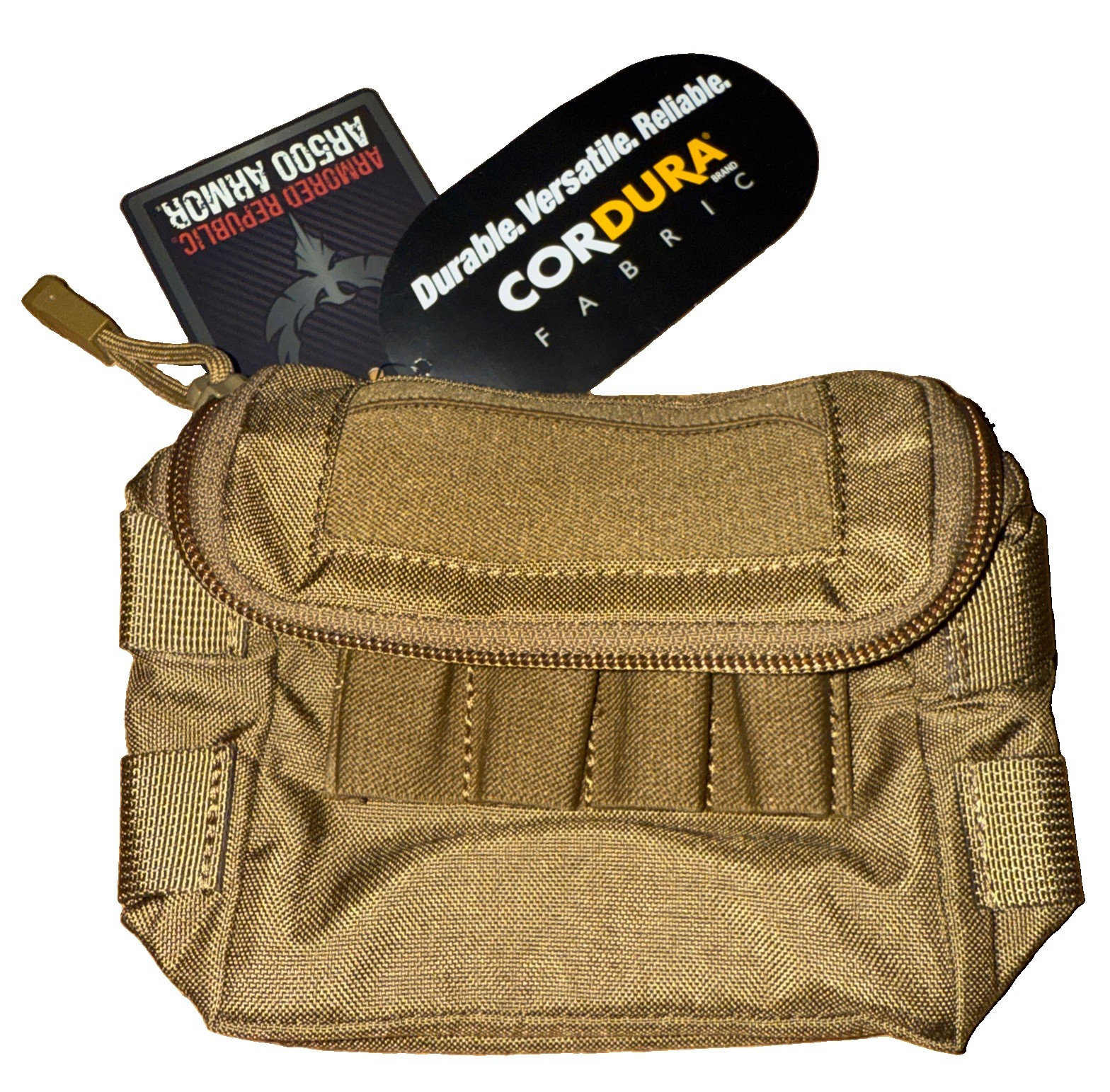 Armored Republic AR500 shotgun pouch Tan SHOTGUNPOUCHCY - NEW