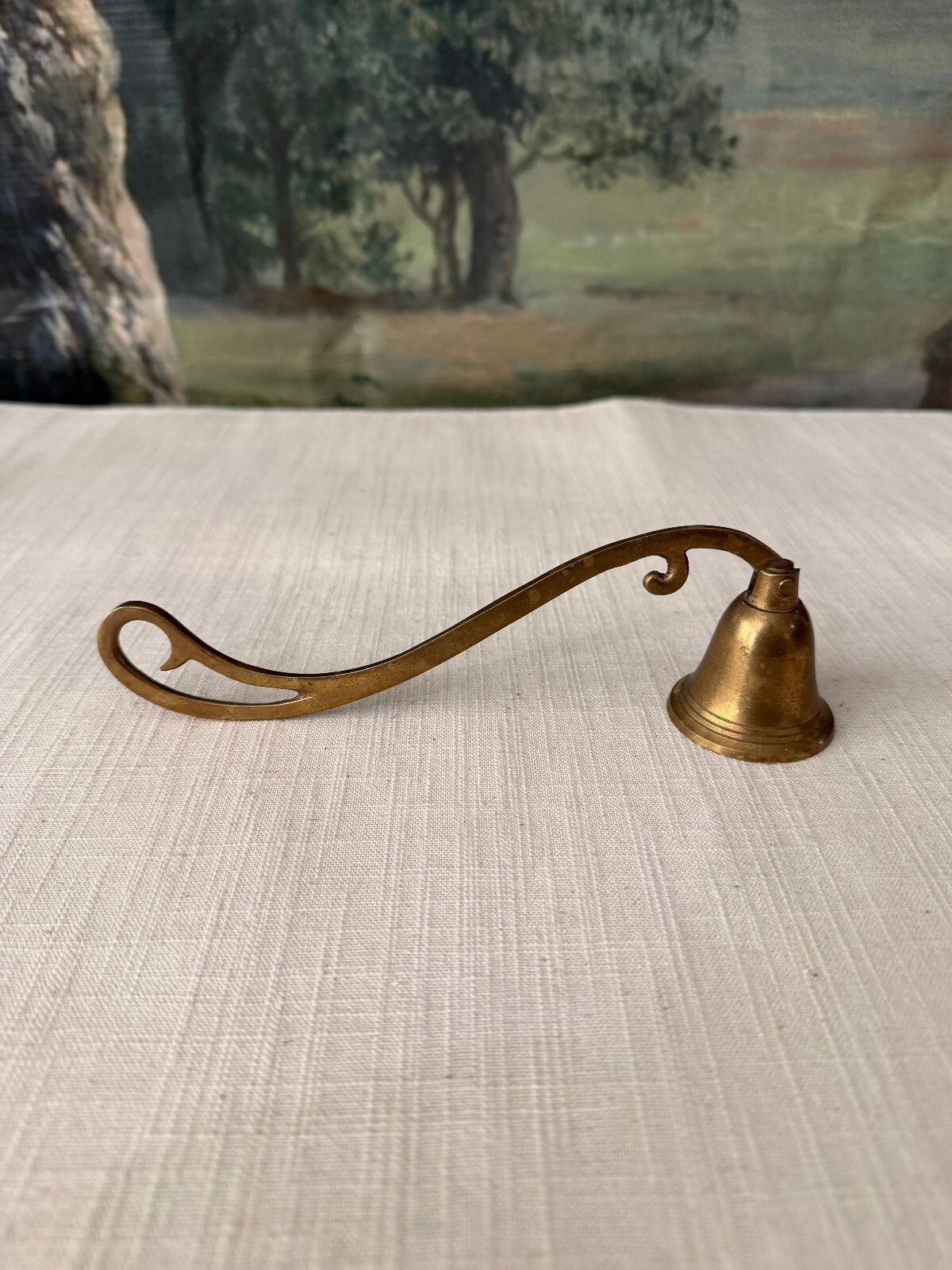 Brass Candle Snuffer