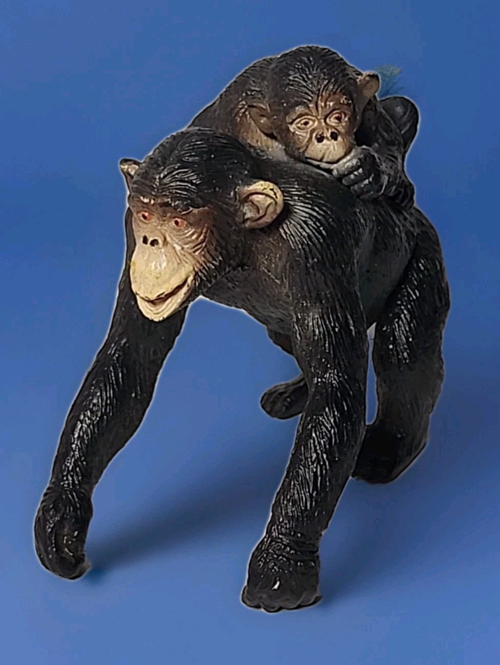Chimpanzee and Baby AAA Wild Animal Figure 4½\