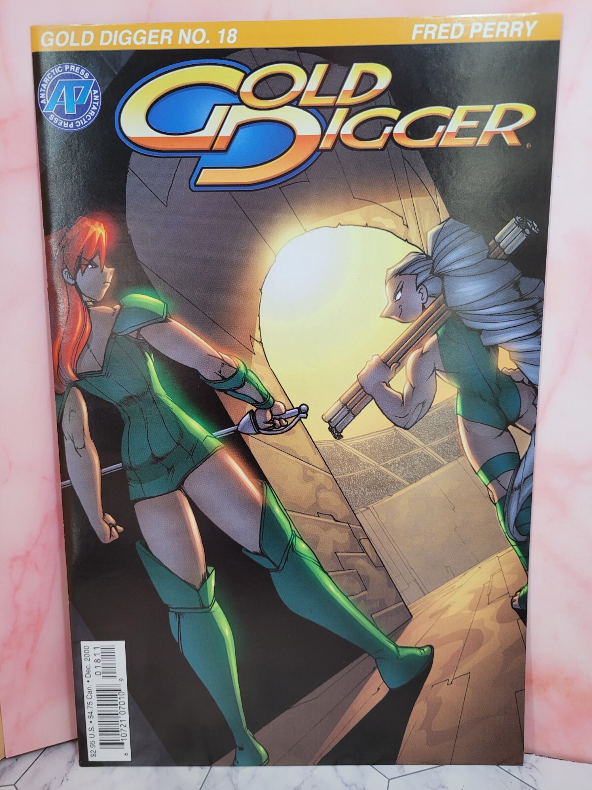 Gold Digger V.2 #18- Fred Perry, Manga, Furry, 2000, Antarctic Press Fantasy VF Gold Digger V.2 #18- Fred Perry, Manga, Furry, 2000, Antarctic Press Fantasy VF