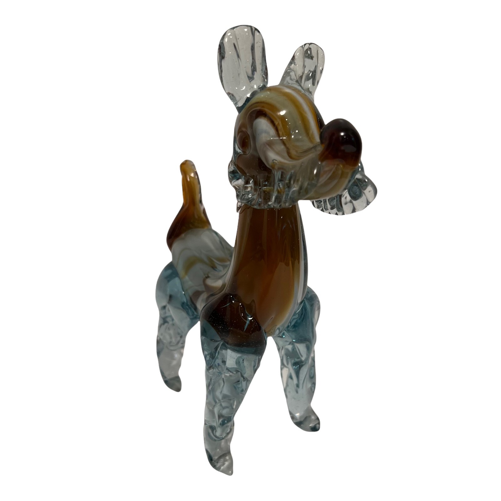 Scottish Terrier Scotty Dog Glass Figurine Art Glass Scottish Terrier Scotty Dog Glass Figurine Art Glass