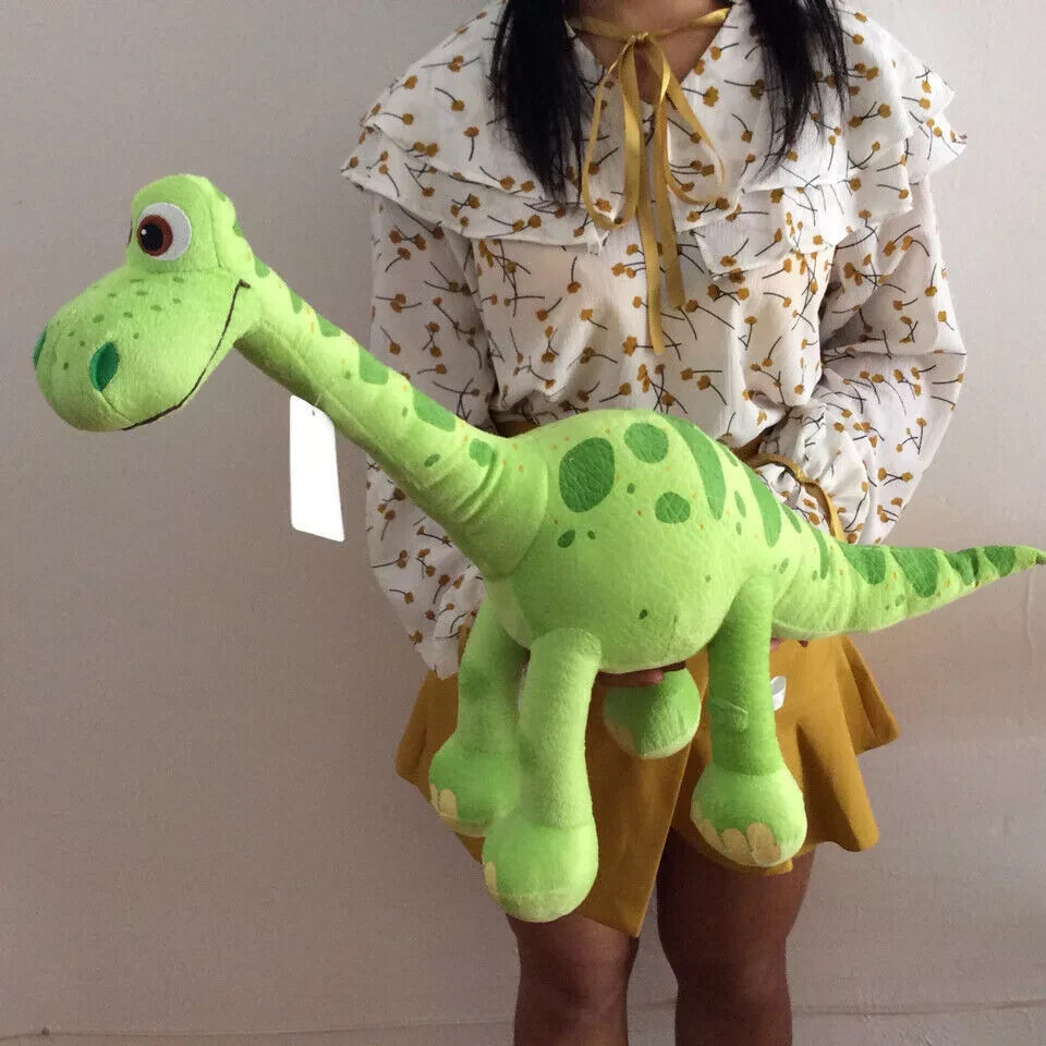 Disney Arlo Plush Good Dinosaur Large Green Prehistoric Toy Pixar 50CM