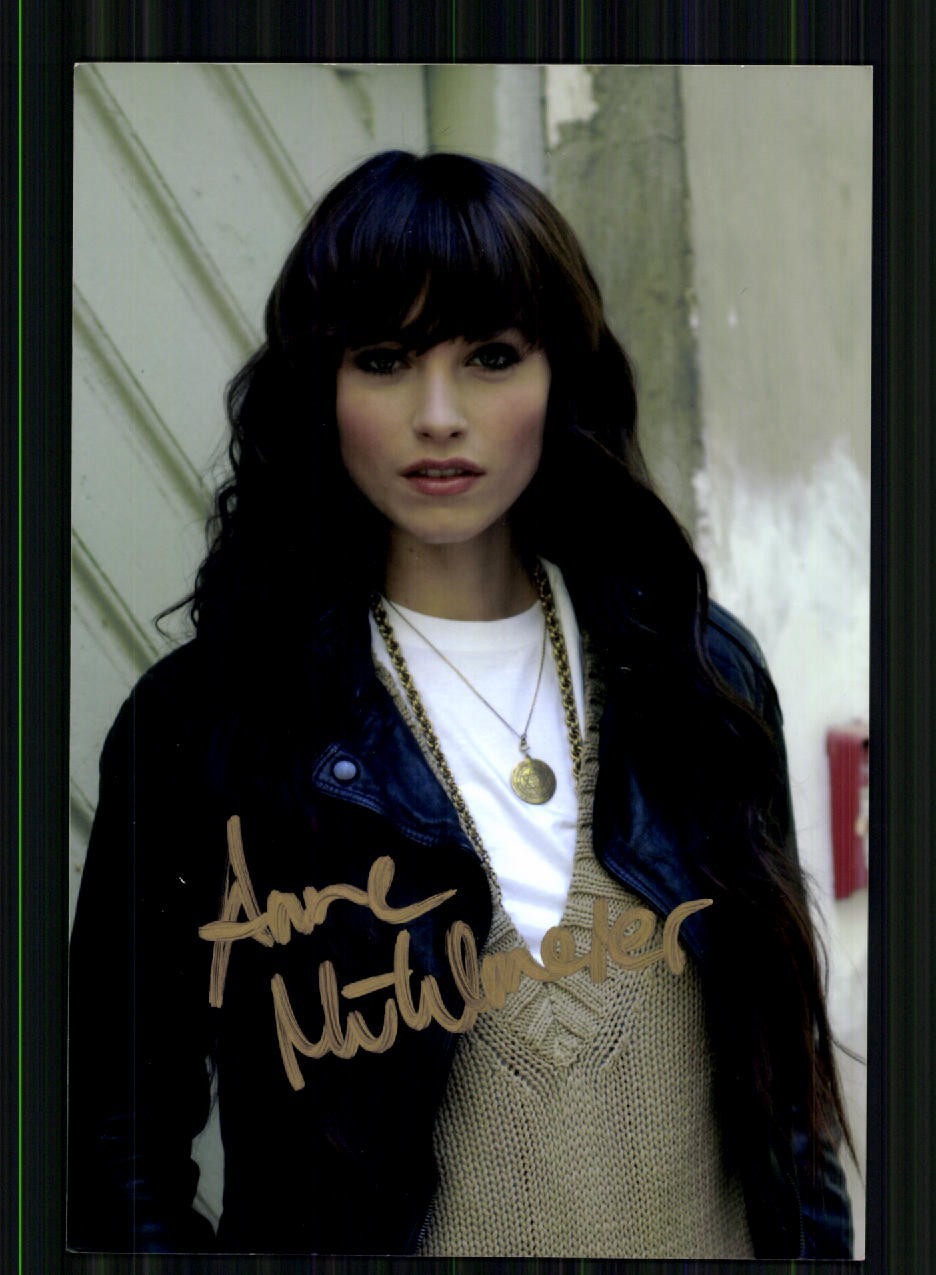 Anne Mühlmeier The Wild Things 4 Photo Original Signed # BC 223888