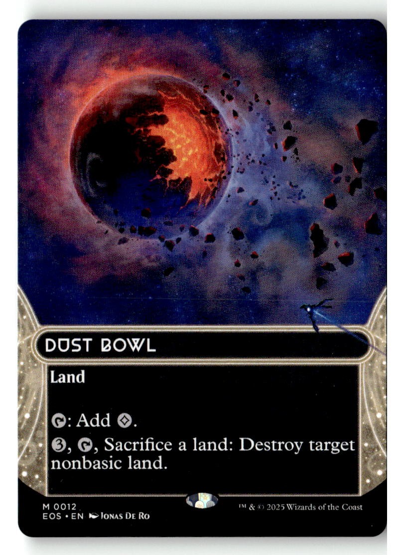 Dust Bowl (0012) (Borderless) [EOS - 12] (NM) Magic