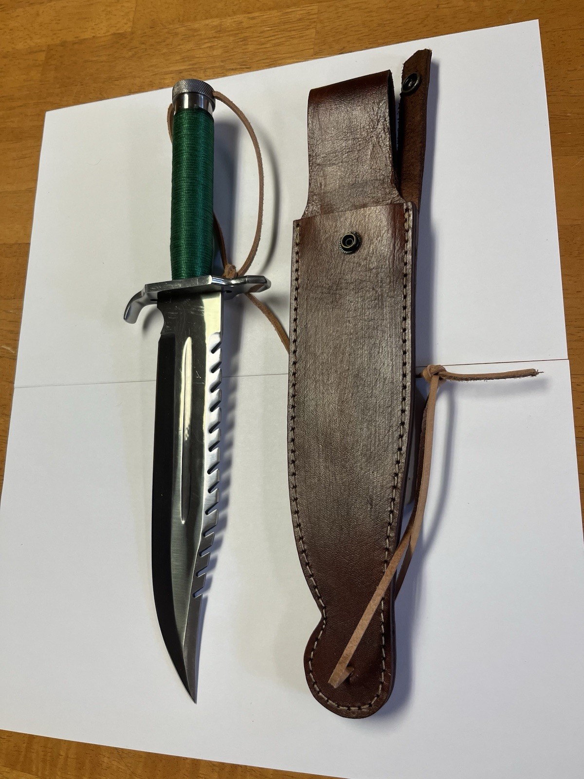 Rambo 3 Replica Rescue Knife Rambo 3 Replica Rescue Knife