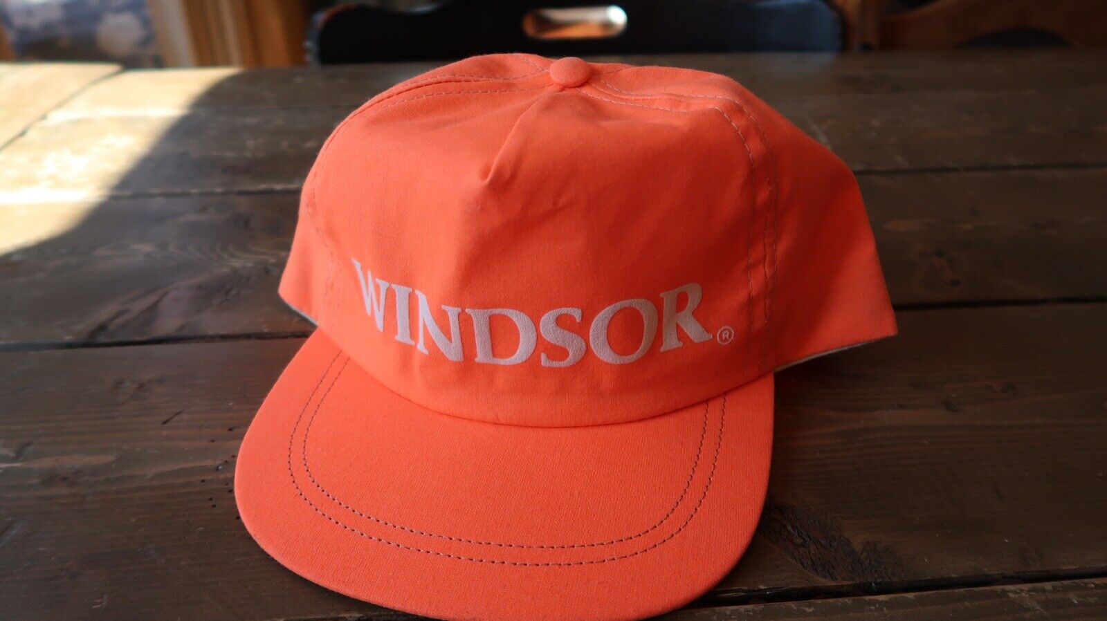 Vintage 80s Windsor Canada Ski Hat