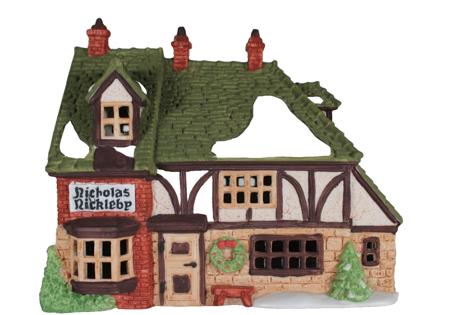 Department 56 DICKENS VILLAGE Nicholas Nickleby Cottage 5925-0