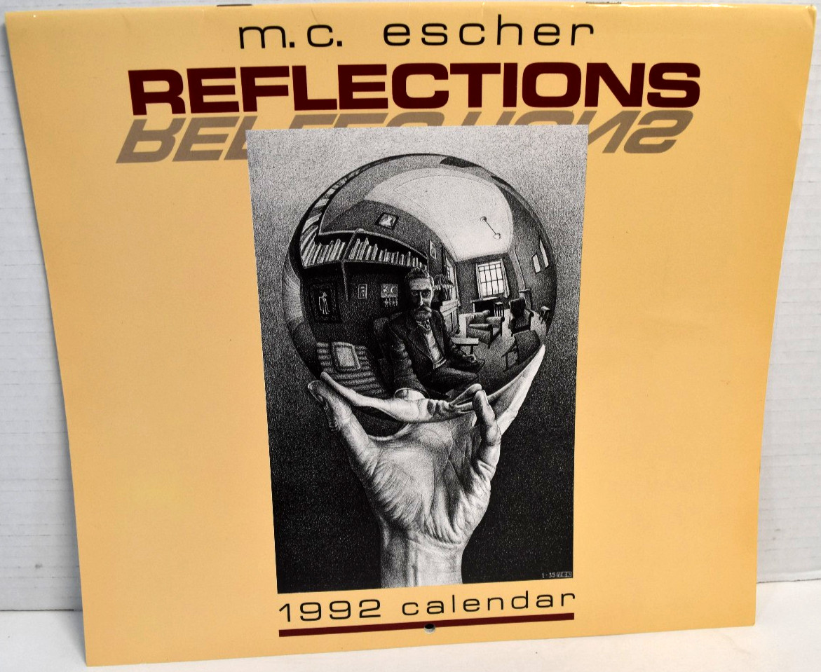 RARE 1992 M.C. Escher \