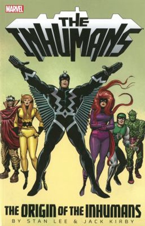 Inhumans : The Origin of the Inhumans Paperback Stan Lee