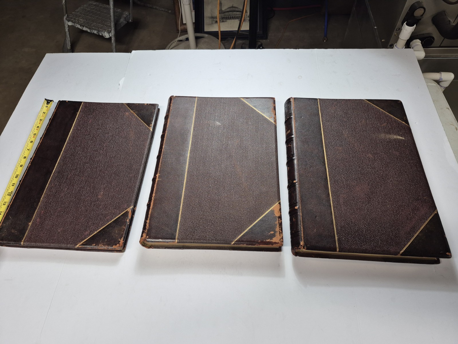 1893 Art and Architecture Volume 1/2/3 By William Walton R@RE TIGHTLY BOUND