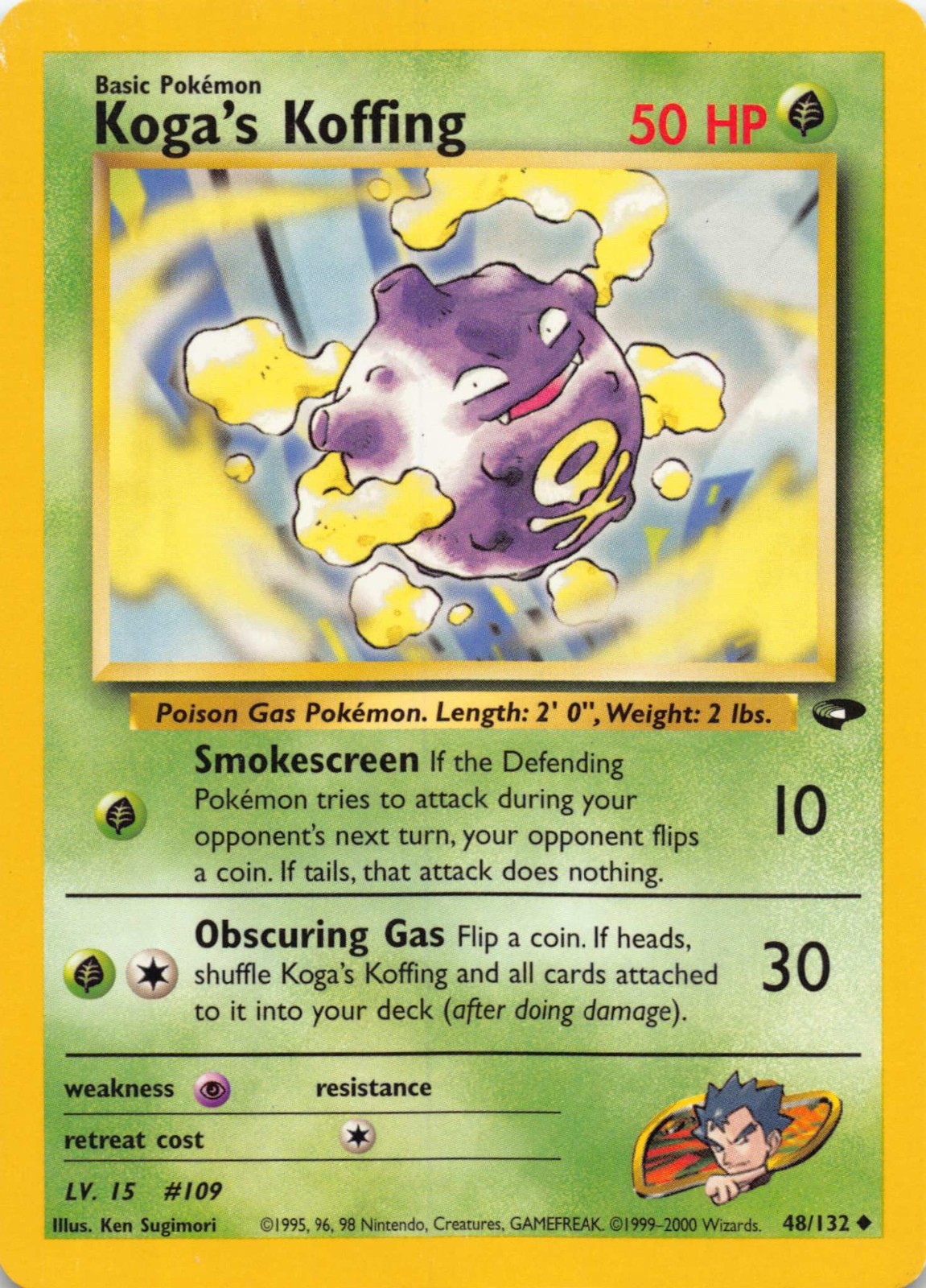 Koga\'s Koffing 48/132 LP
