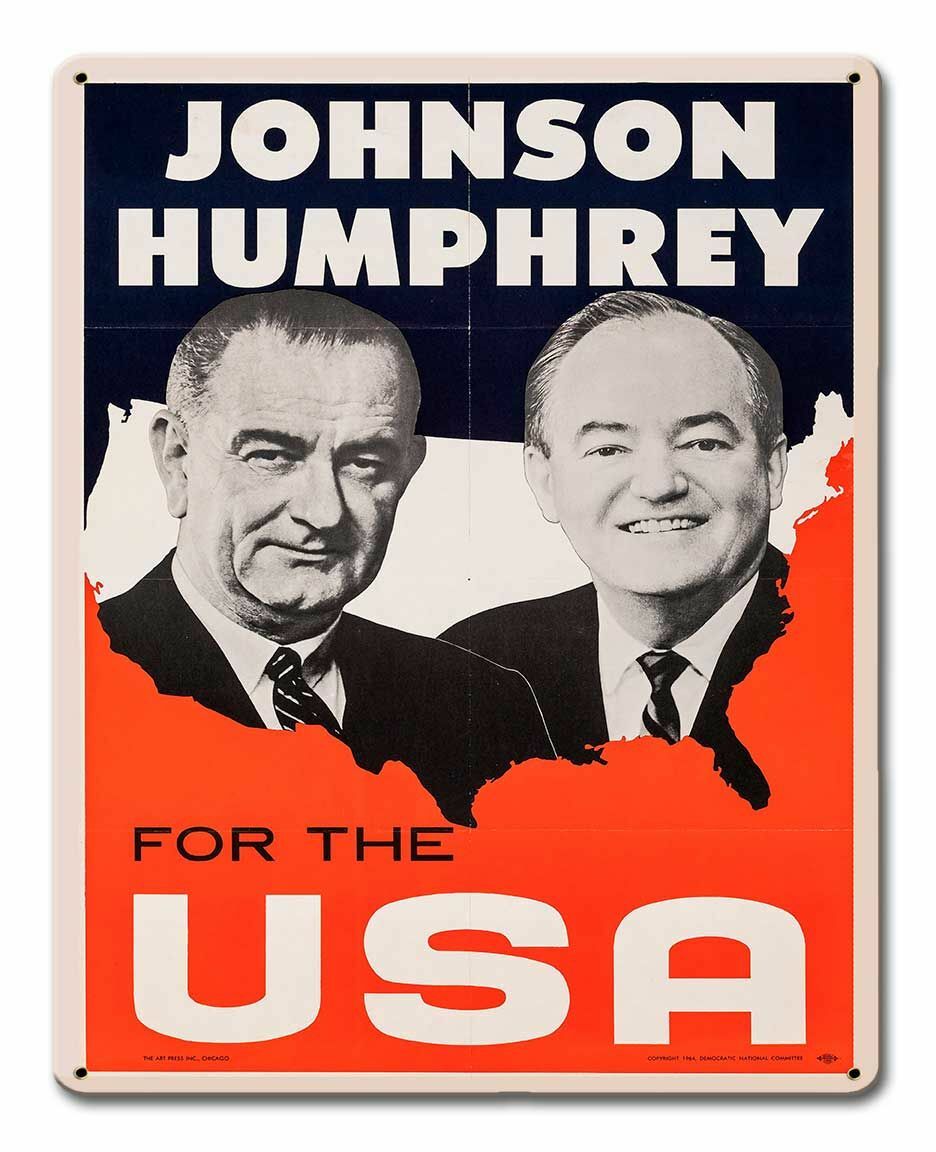 JOHNSON HUMPHREY FOR THE USA 15\