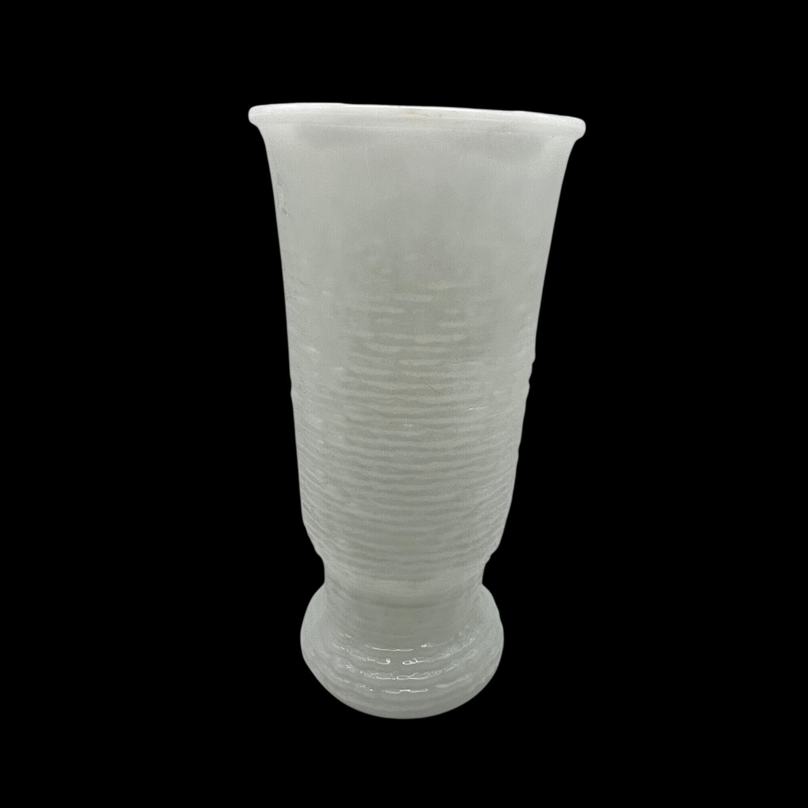 Vintage Napco Milk Glass Vase 9.5 Vintage Napco Milk Glass Vase 9.5