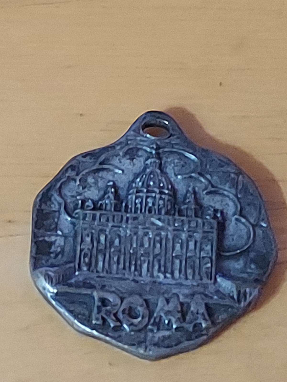 vintage concilium vaticanum ii oecumenicum roma medal pendant st peters basilica