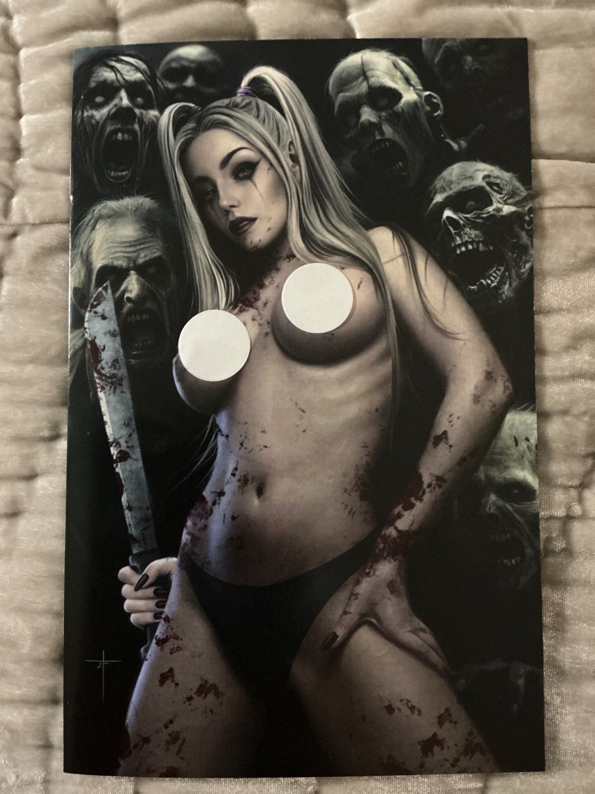 DUTY CALLS GIRLS #3 NM JAY FERGUSON ZOMBIE VARIANT