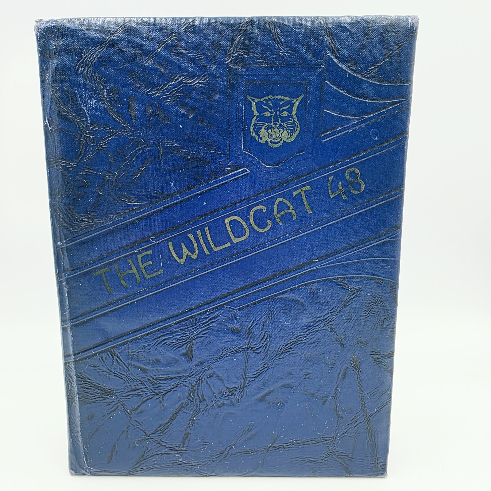 1948 Piedmont High School Yearbook Piedmont Oklahoma The Wildcats