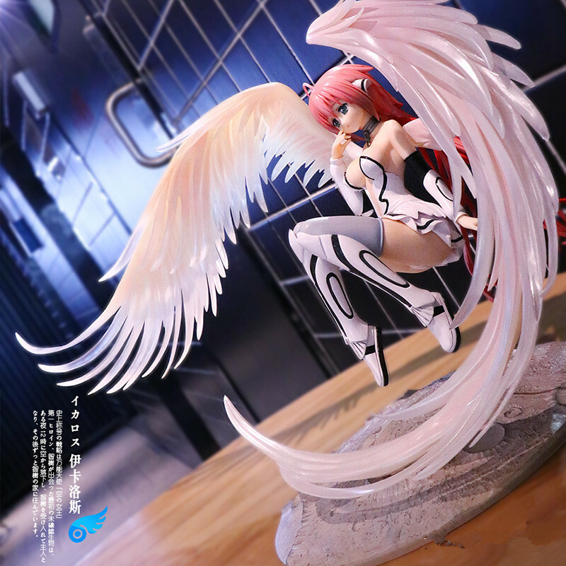 Sora no Otoshimono Heaven's Lost Property Icarus Ikaros Figure Model Statue NEW