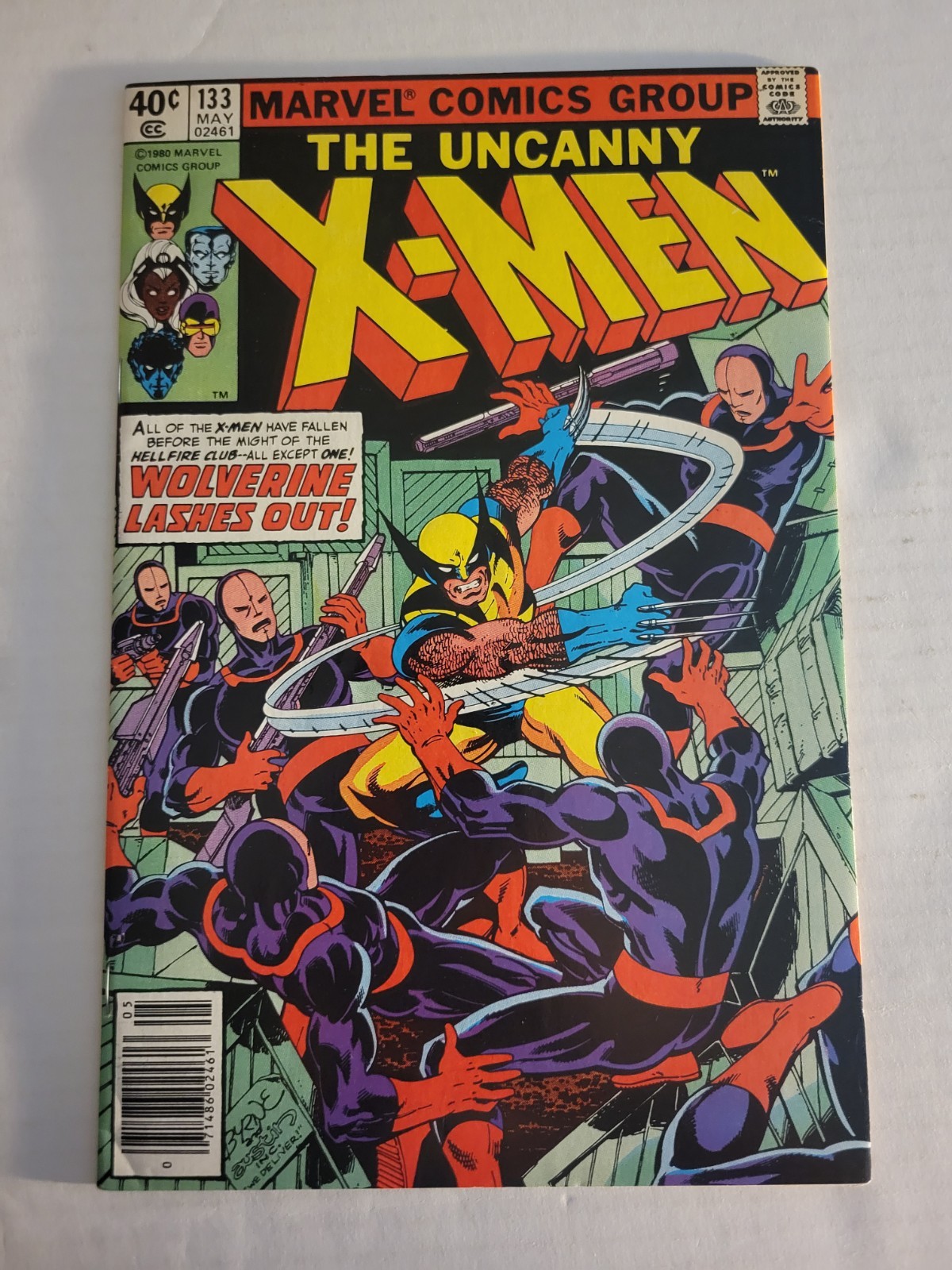 The Uncanny X-Men #133 Newsstand Edition 1st Wolverine Solo Cover Bryne Austin