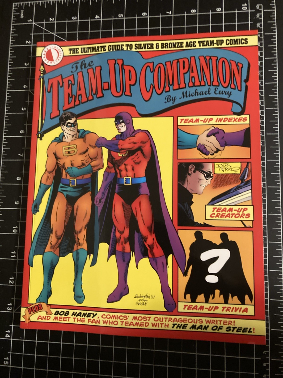 The Team-Up Companion by Michael Eury Bronze Silver Age Comics TwoMorrows