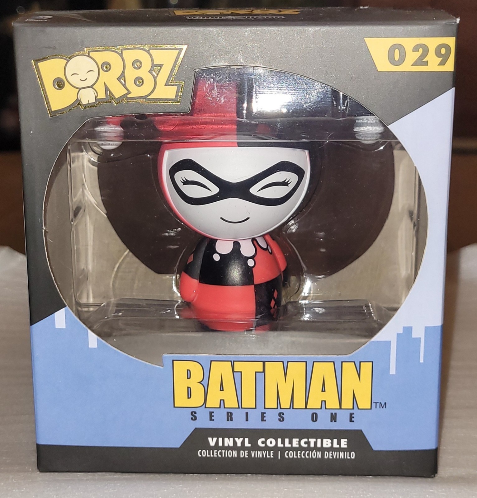 Funko Dorbz Batman Series One Harley Quinn #029 Vinyl Sugar Figure New Sealed Funko Dorbz Batman Series One Harley Quinn #029 Vinyl Sugar Figure New Sealed