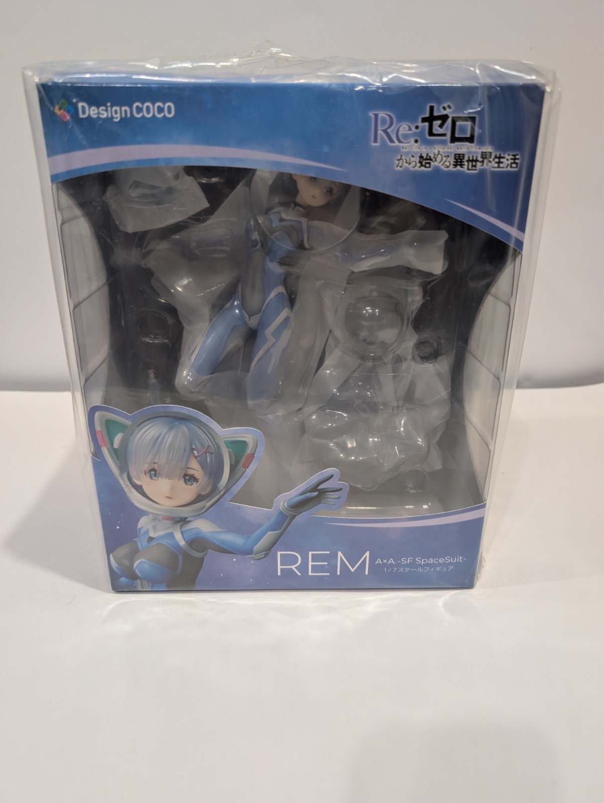 Design Coco Re:Zero Rem - AxA -SF SpaceSuit- 1/7 scale