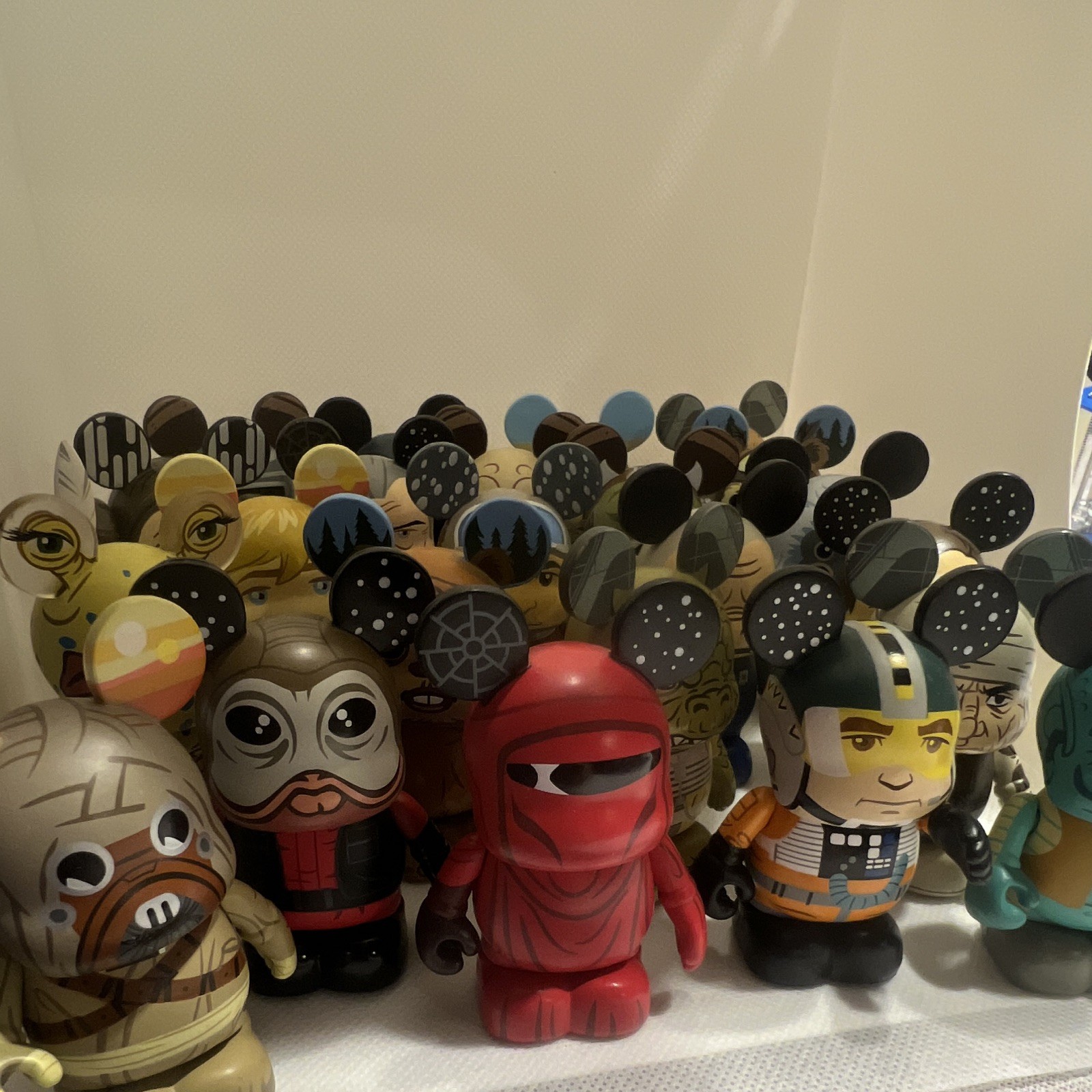 RARE Disney Vinylmation Star Wars Figures - Lot of 23 Characters