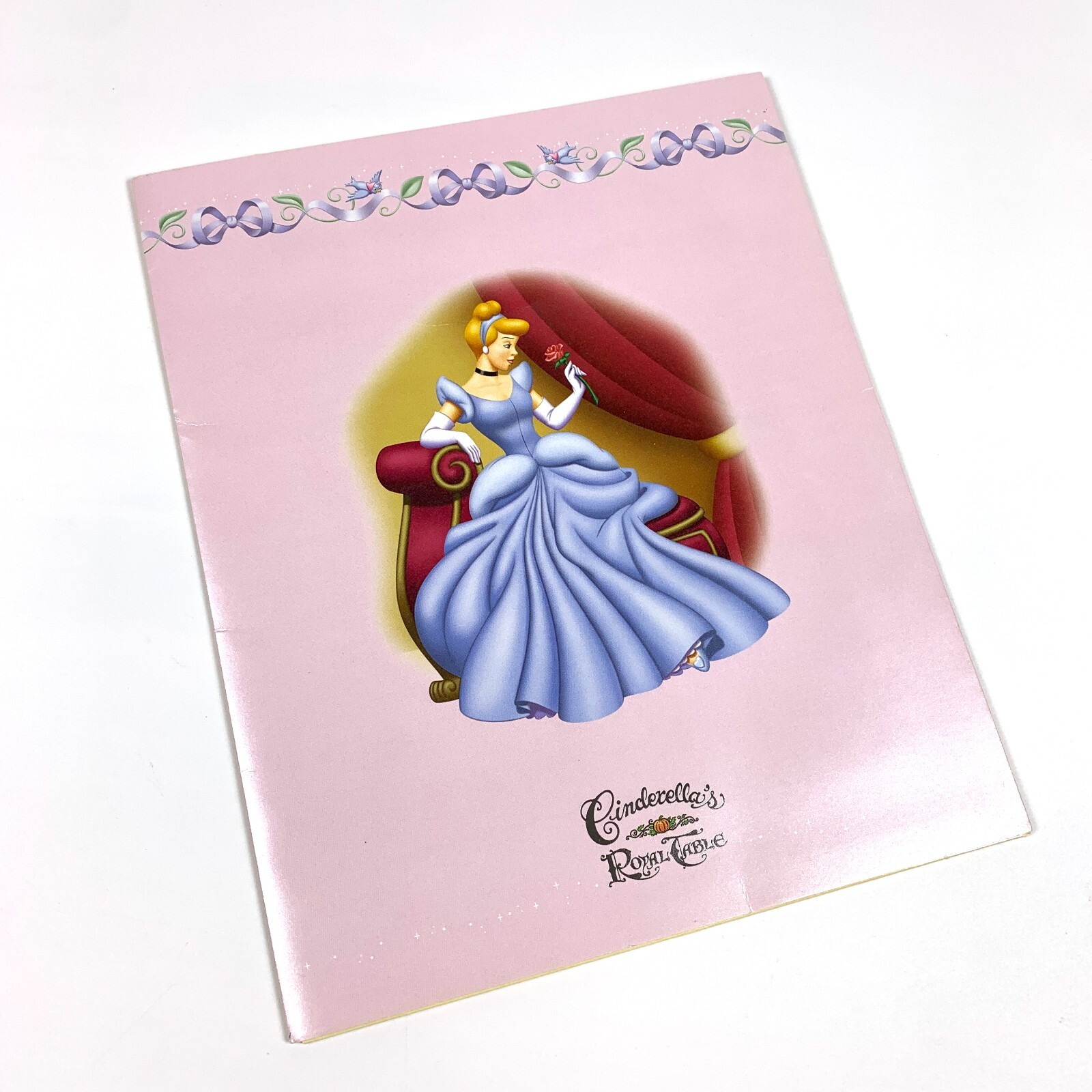 Disney Parks Cinderellas Royal Table Official Photo Folder Walt Disney World SEE