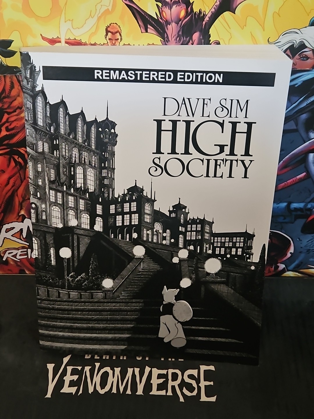 Dave Sim's Cerebus Vol 2 High Society Softcover TPB Graphic Novel
