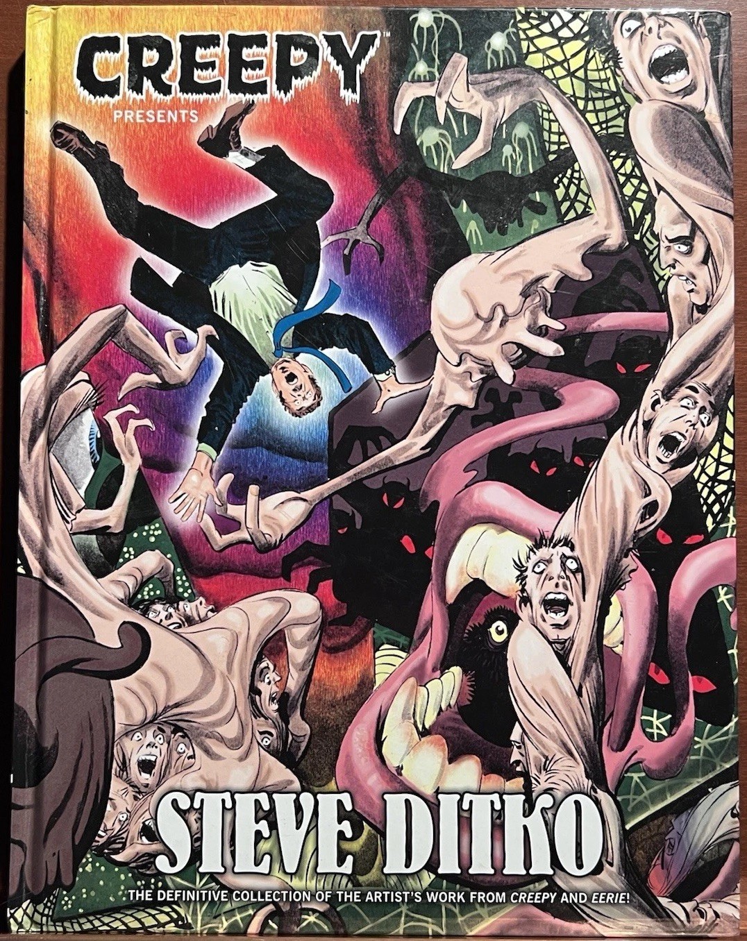 Creepy Presents Steve Ditko HC 2013 Dark Horse 1st Printing Warren Horror OOP