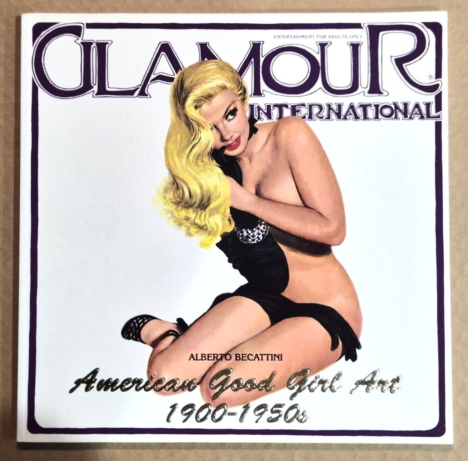 GLAMOUR INTERNATIONAL #17 AMERICAN GOOD GIRL ART 1900-1950s (1991)