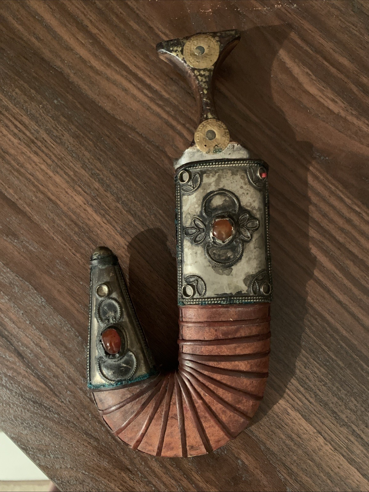 Fine antique shamshir Arabian Jambiya Oman Cerimonial Dagger