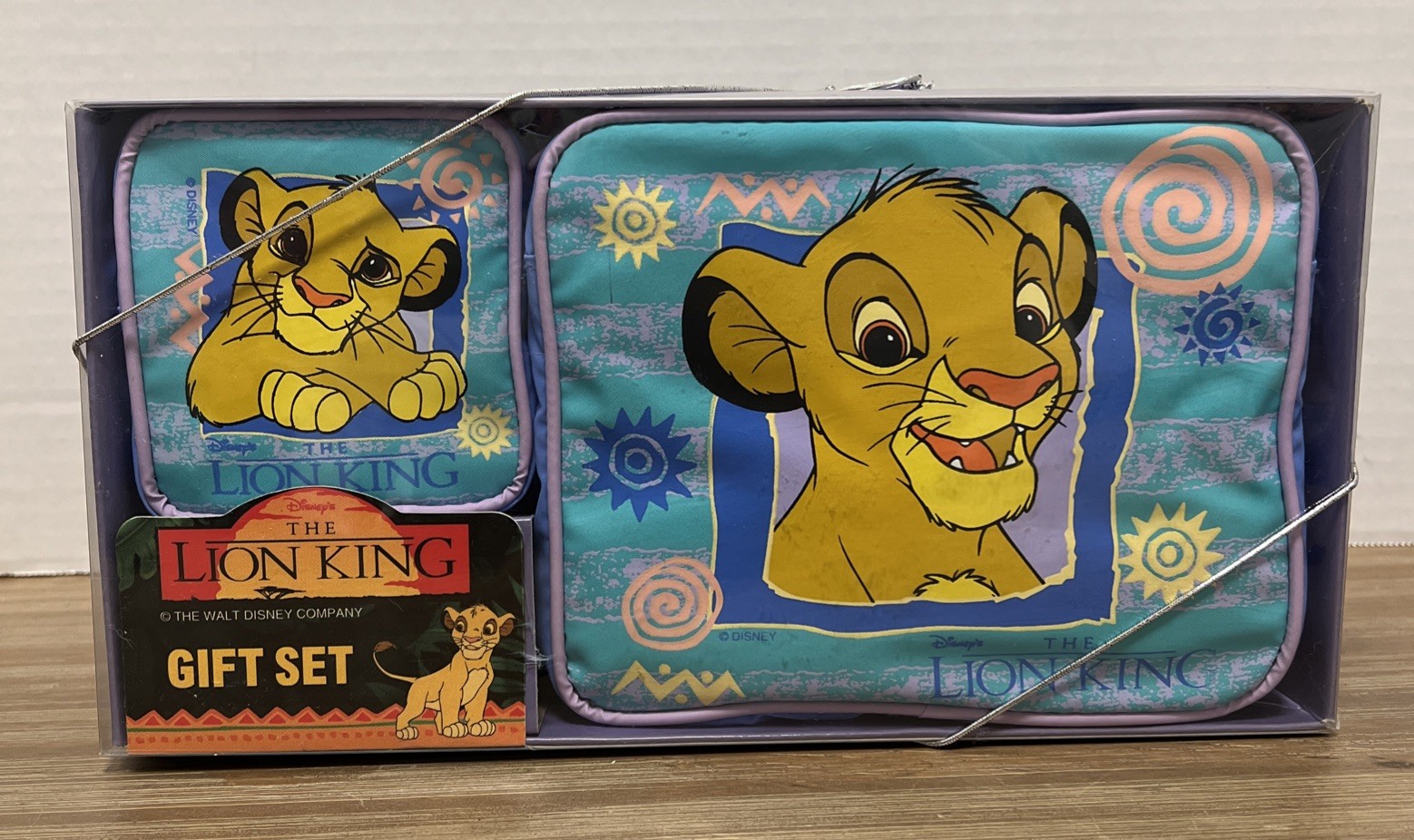 Vintage/Rare Lion King Handbag & Coin Purse Gift Set (Simba) - NEW IN BOX