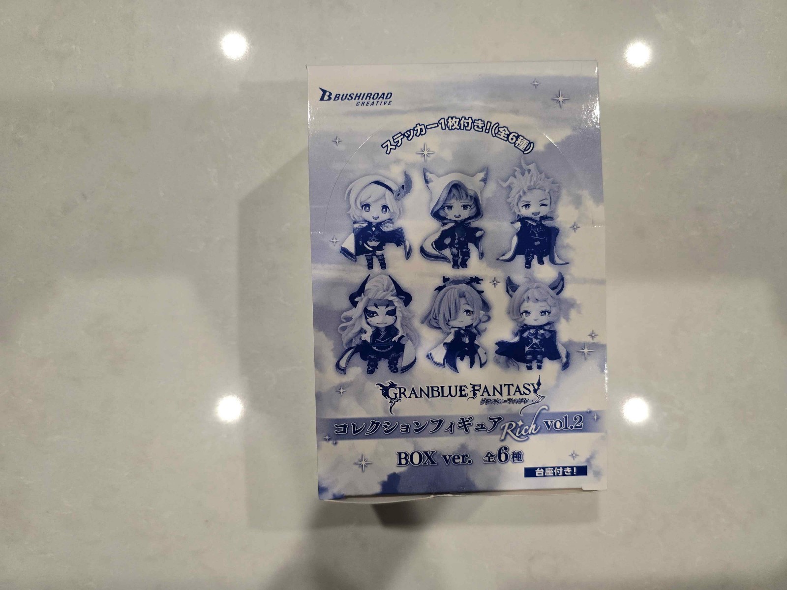 Granblue Fantasy Collection FiureRICH Vol.2 BOX ver. (Boxset of 6 Packs)
