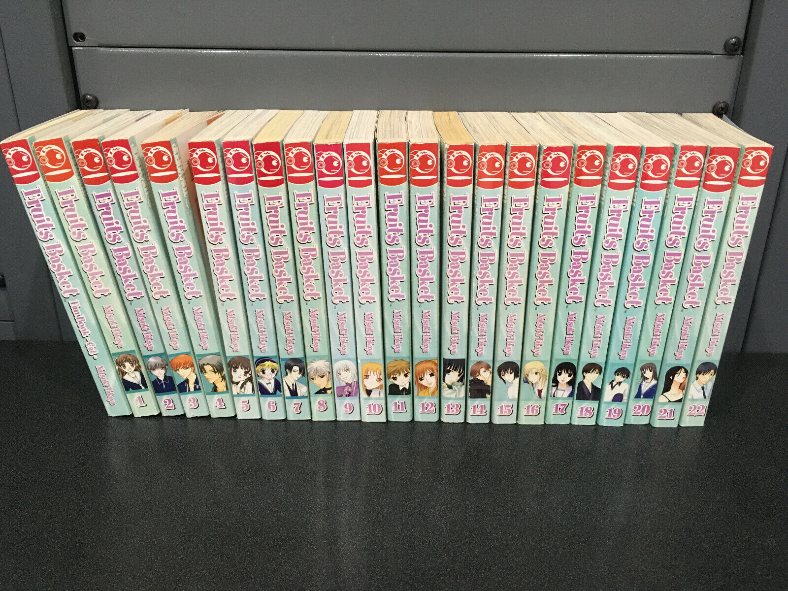 Fruits Basket Manga Nearly Complete Collection 1-22 PLUS Fan Book Cat