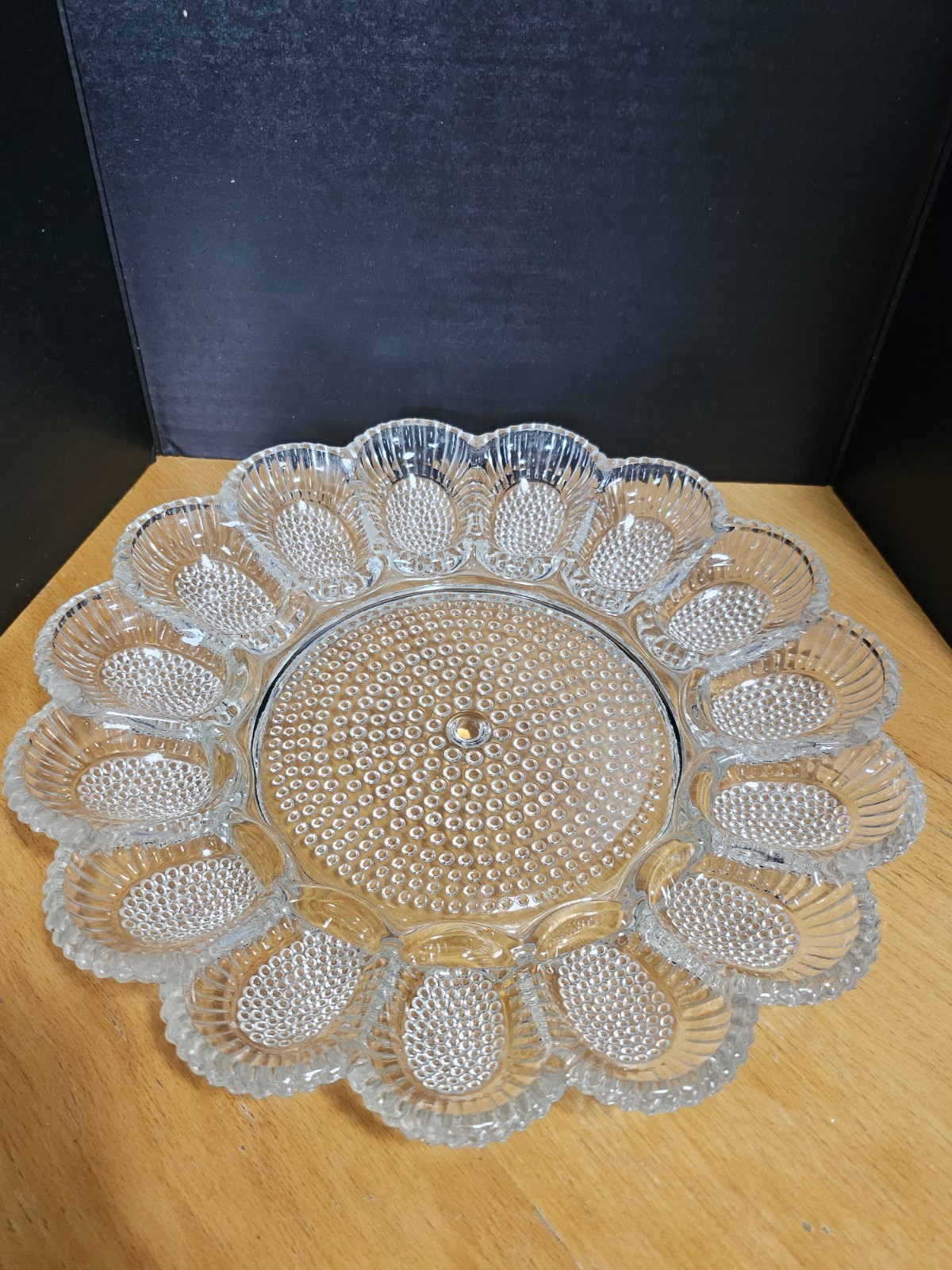 Deviled Egg Relish Plate 11\