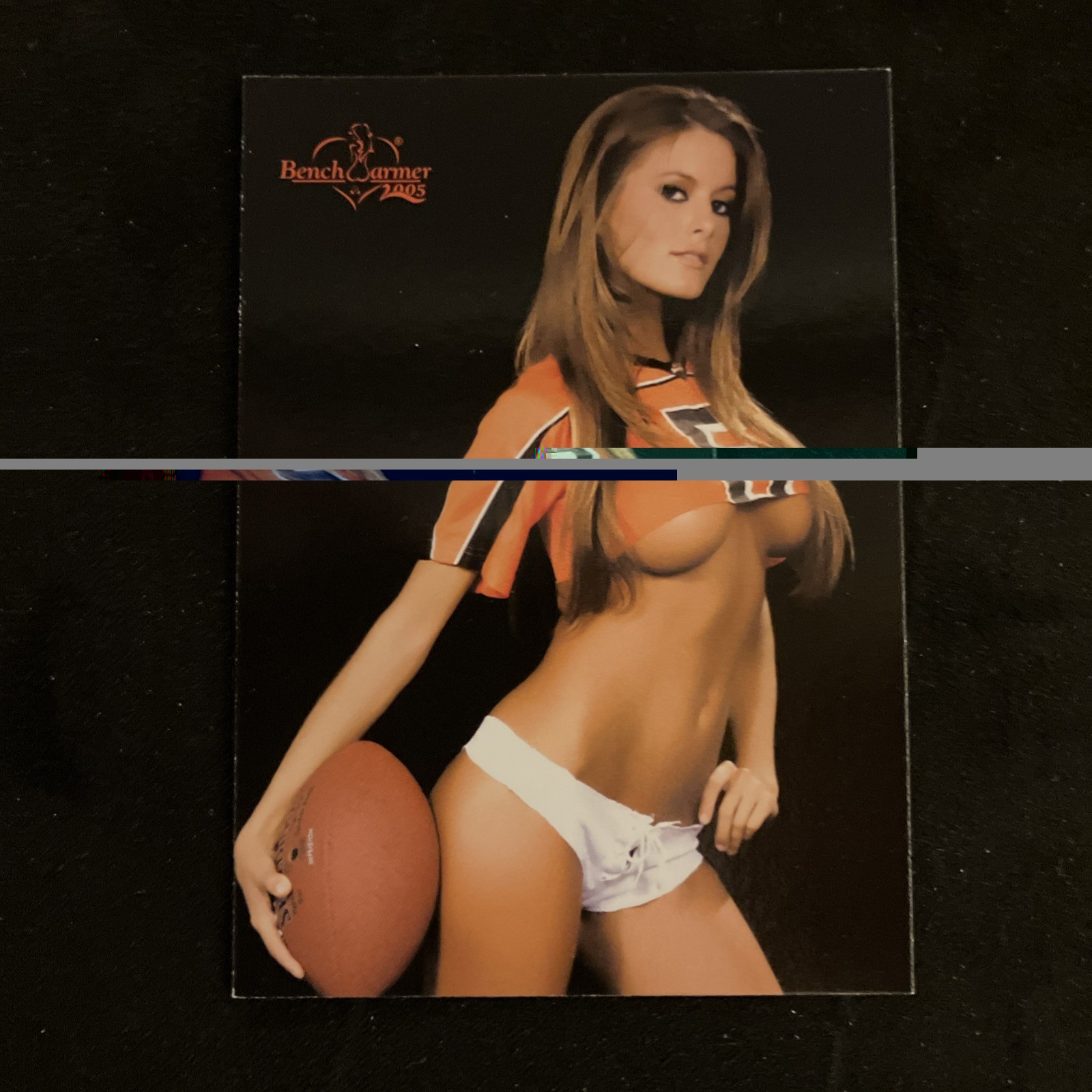 2005 BENCH WARMER - #22- Holly Weber 2005 BENCH WARMER - #22- Holly Weber