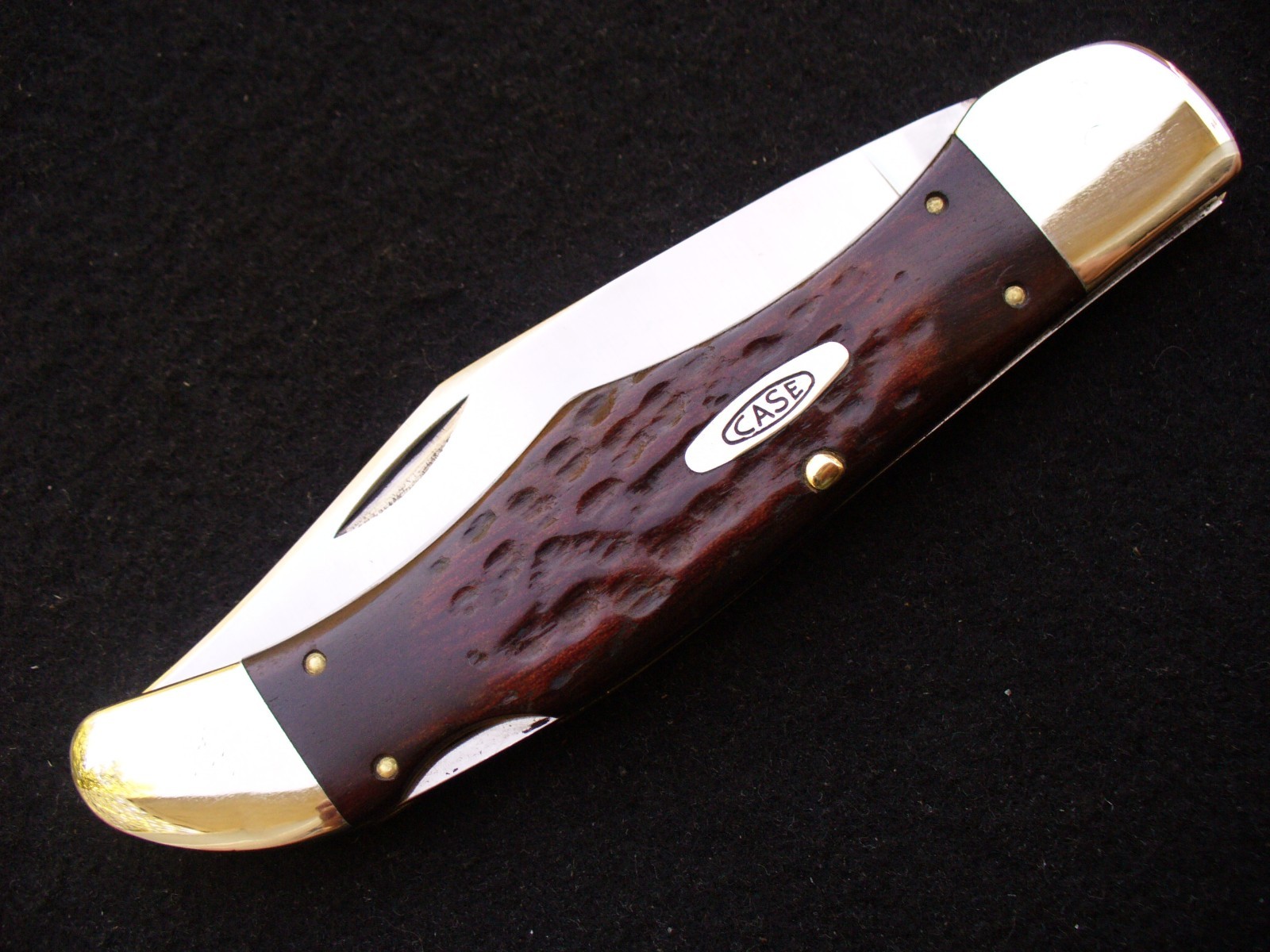 Vintage Case XX 6165L SS With a P172L SSP New Clasp Blade Used Very Good Hybrid Vintage Case XX 6165L SS With a P172L SSP New Clasp Blade Used Very Good Hybrid